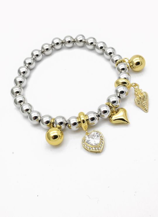PULSERA EN RODIO CALIDAD AAA MICROCIRCONES XUPING