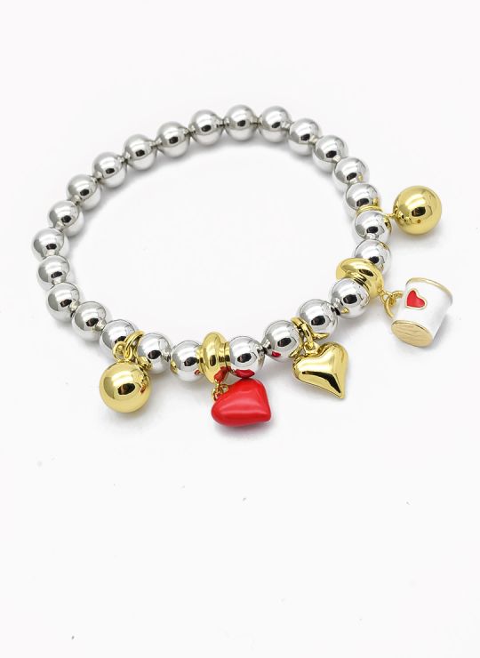 PULSERA EN RODIO CALIDAD AAA MICROCIRCONES XUPING