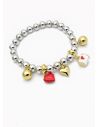 PULSERA EN RODIO CALIDAD AAA MICROCIRCONES XUPING