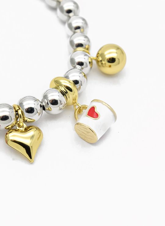PULSERA EN RODIO CALIDAD AAA MICROCIRCONES XUPING