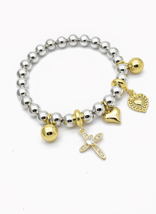 PULSERA EN RODIO CALIDAD AAA MICROCIRCONES XUPING