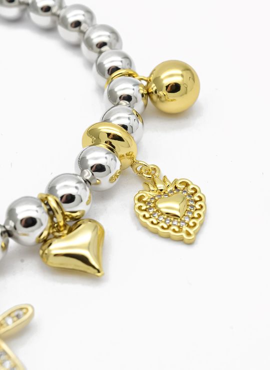 PULSERA EN RODIO CALIDAD AAA MICROCIRCONES XUPING