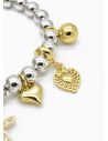 PULSERA EN RODIO CALIDAD AAA MICROCIRCONES XUPING