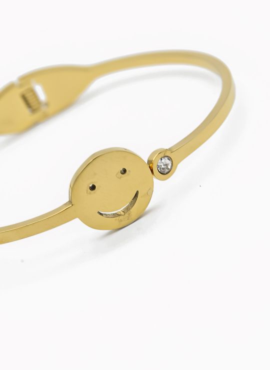 PULSERA TIPO BRAZALETE EN ACERO INOXIDABLE 316L