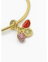 PULSERA / BRAZALETE EN RODIO CON MICROCIRCONES