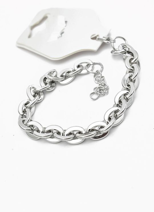 PULSERA / BRAZALETE EN RODIO CON MICROCIRCONES