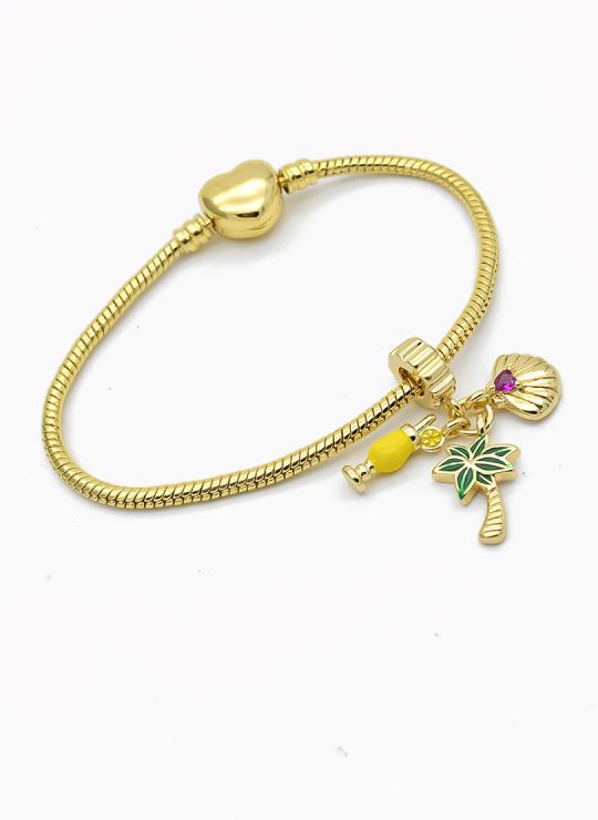 PULSERA / BRAZALETE EN RODIO CON MICROCIRCONES