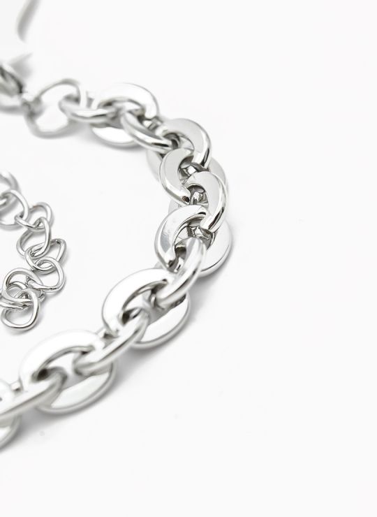 PULSERA / BRAZALETE EN RODIO CON MICROCIRCONES