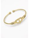 PULSERA / BRAZALETE EN RODIO CON MICROCIRCONES
