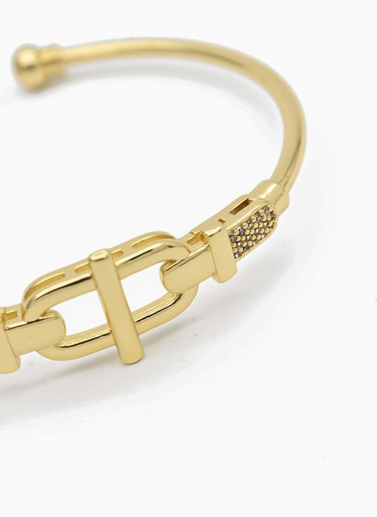 PULSERA / BRAZALETE EN RODIO CON MICROCIRCONES