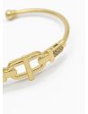 PULSERA / BRAZALETE EN RODIO CON MICROCIRCONES
