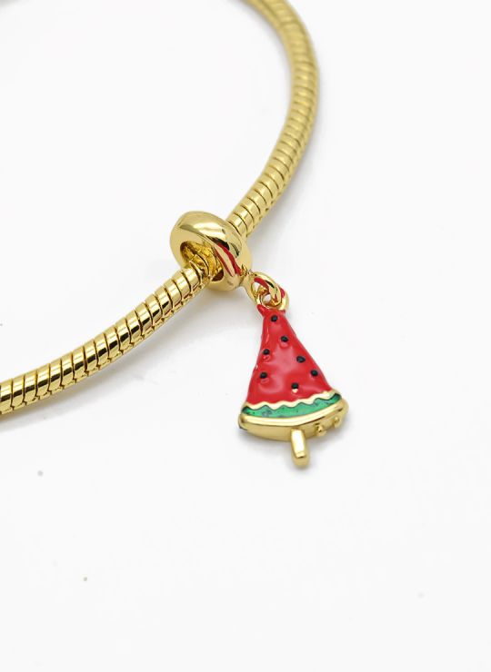 PULSERA / BRAZALETE EN RODIO CON MICROCIRCONES