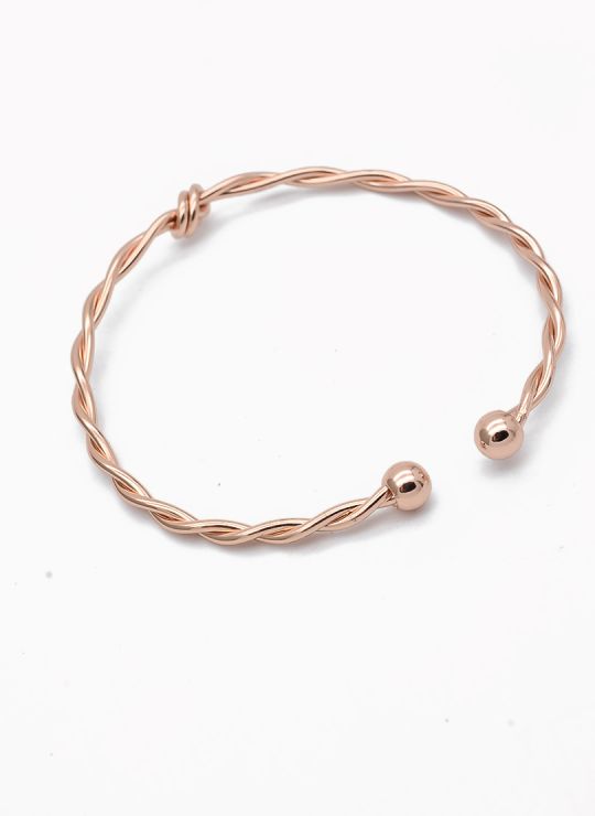 PULSERA / BRAZALETE EN RODIO CON MICROCIRCONES