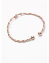 PULSERA / BRAZALETE EN RODIO CON MICROCIRCONES