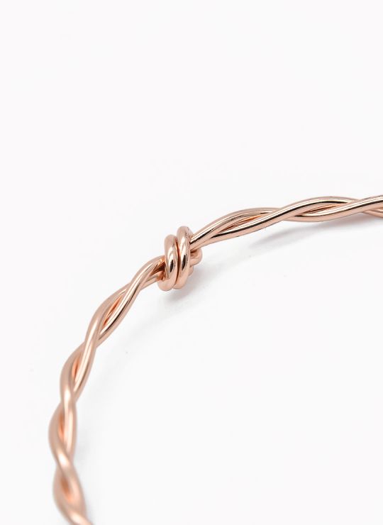 PULSERA / BRAZALETE EN RODIO CON MICROCIRCONES