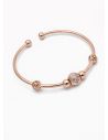 PULSERA / BRAZALETE EN RODIO CON MICROCIRCONES