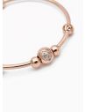PULSERA / BRAZALETE EN RODIO CON MICROCIRCONES