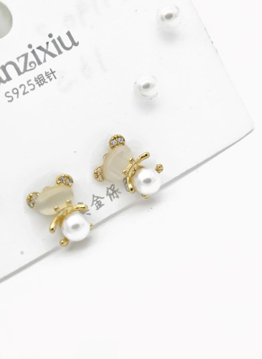 SET DE ARETES X 3 PARES RODIO XUPING /GARANTIZADO
