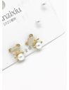 SET DE ARETES X 3 PARES RODIO XUPING /GARANTIZADO