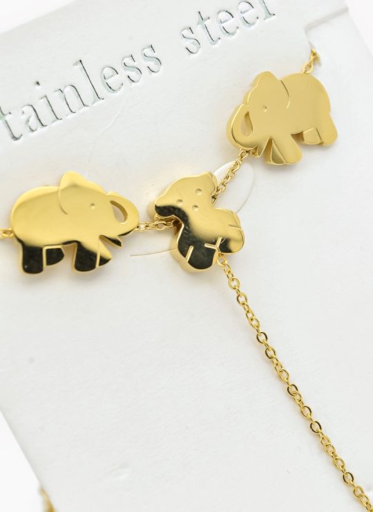 SET DE COLLAR, DIJE EN ACERO INOXIDABLE 316L