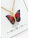 SET DE COLLAR, DIJE EN ACERO INOXIDABLE 316L