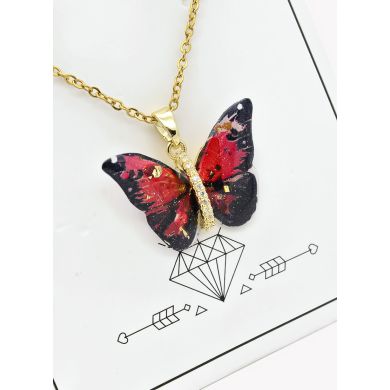 SET DE COLLAR, DIJE EN ACERO INOXIDABLE 316L