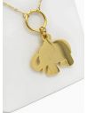 SET DE COLLAR, DIJE EN ACERO INOXIDABLE 316L