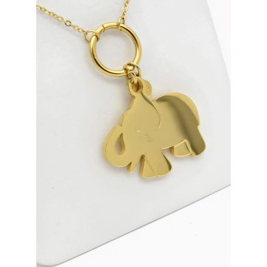 SET DE COLLAR, DIJE EN ACERO INOXIDABLE 316L