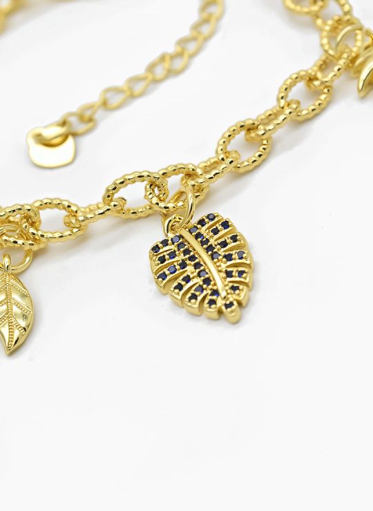 PULSERA / BRAZALETE EN RODIO CON MICROCIRCONES