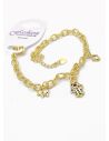 PULSERA / BRAZALETE EN RODIO CON MICROCIRCONES