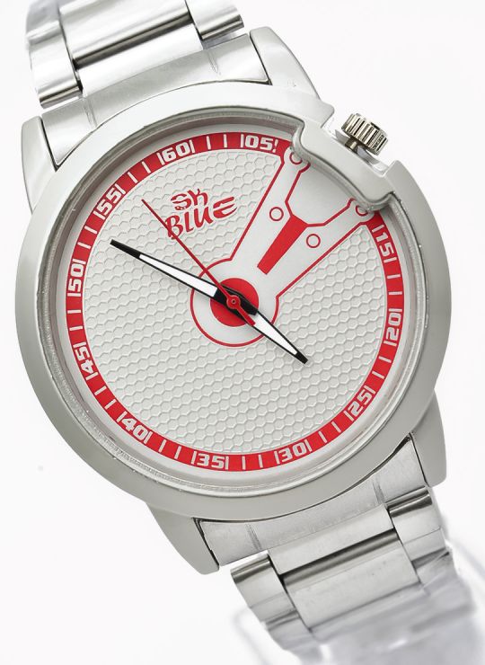RELOJ CALIDAD AA PULSO METALICO/MALLA / NO SUMERGIBLE