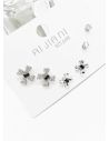 SET DE ARETES X 3 PARES RODIO XUPING /GARANTIZADO