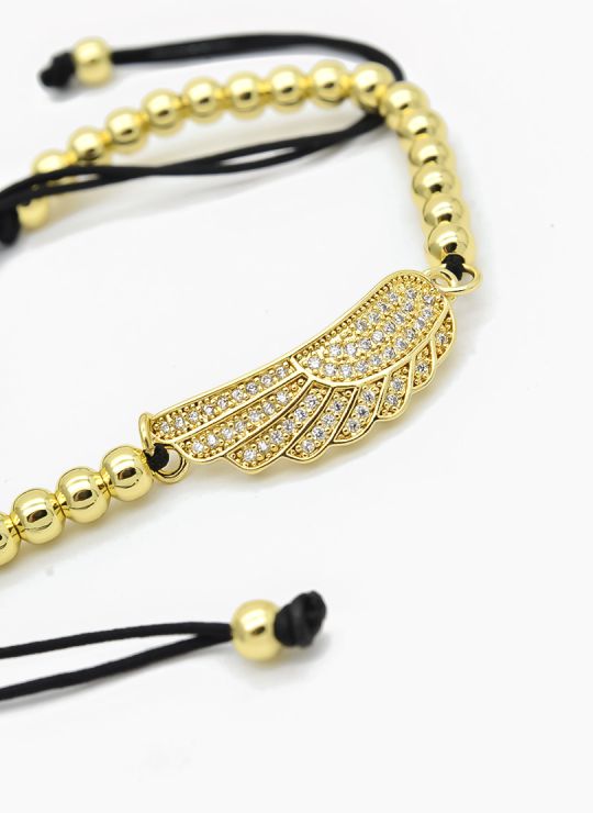 PULSERA / BRAZALETE EN RODIO CON MICROCIRCONES