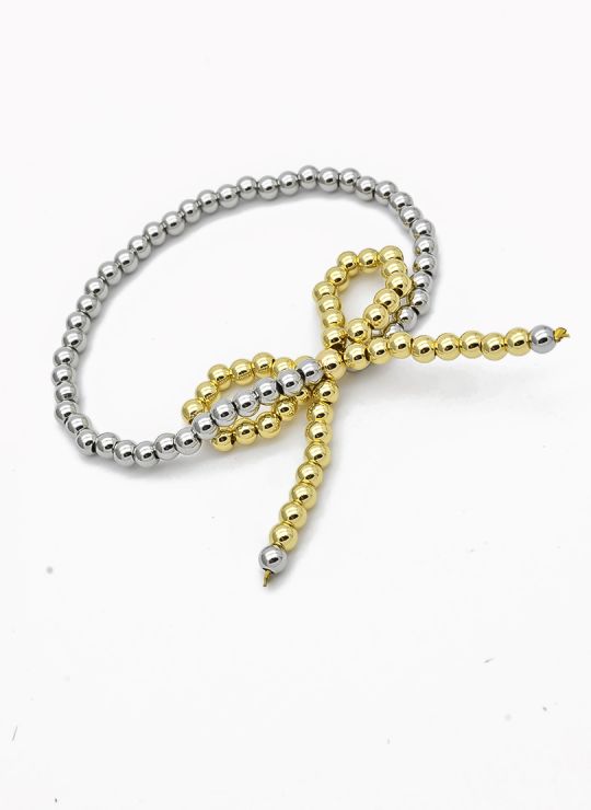 PULSERA / BRAZALETE EN RODIO CON MICROCIRCONES