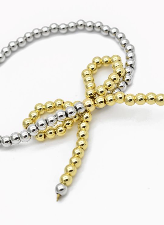 PULSERA / BRAZALETE EN RODIO CON MICROCIRCONES
