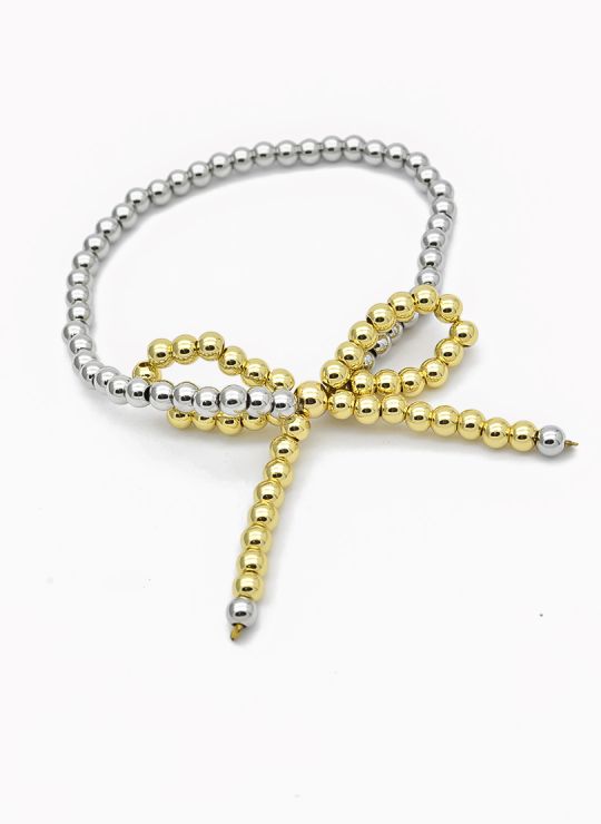 PULSERA / BRAZALETE EN RODIO CON MICROCIRCONES