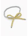 PULSERA / BRAZALETE EN RODIO CON MICROCIRCONES