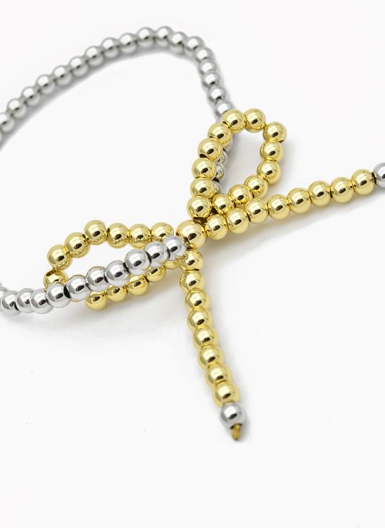 PULSERA / BRAZALETE EN RODIO CON MICROCIRCONES