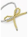 PULSERA / BRAZALETE EN RODIO CON MICROCIRCONES