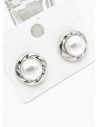 ARETES RODIO MARCA XUPING MICROCIRCONES /YSX
