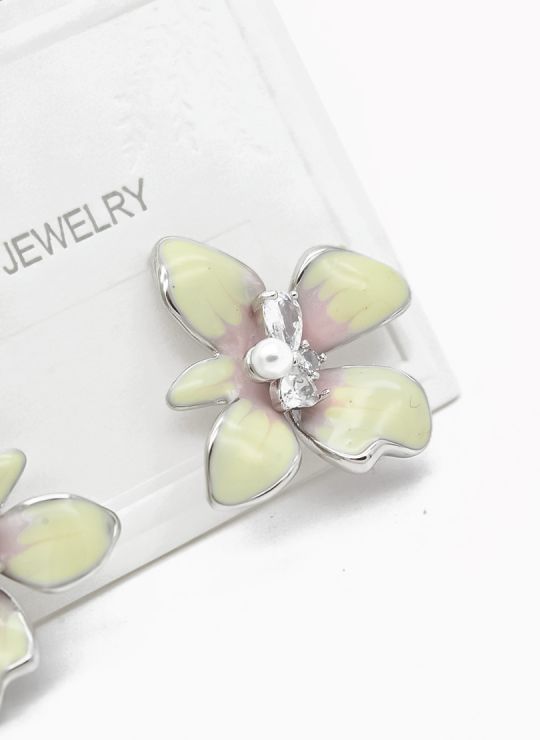 ARETES RODIO MARCA XUPING MICROCIRCONES /YSX