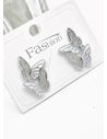 ARETES RODIO MARCA XUPING MICROCIRCONES /YSX