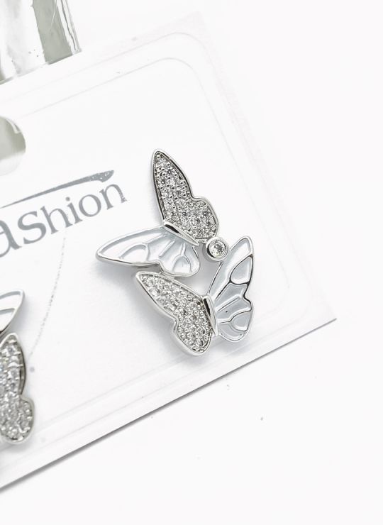 ARETES RODIO MARCA XUPING MICROCIRCONES /YSX