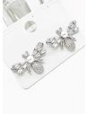 ARETES RODIO MARCA XUPING MICROCIRCONES /YSX