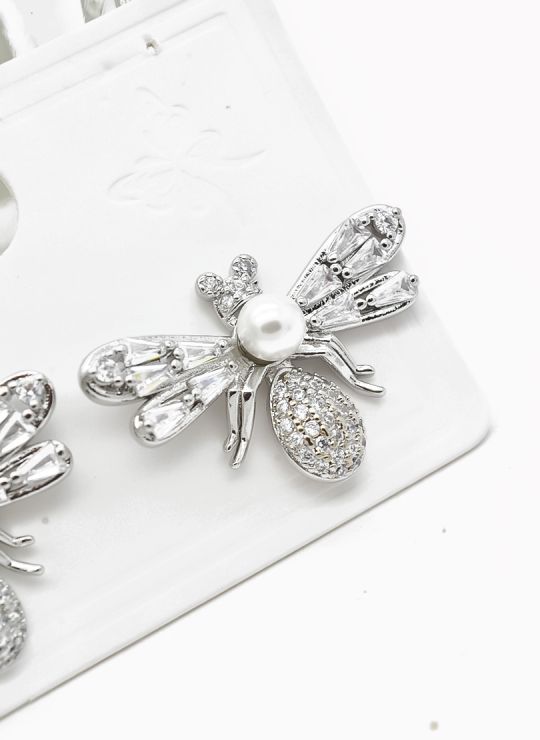 ARETES RODIO MARCA XUPING MICROCIRCONES /YSX