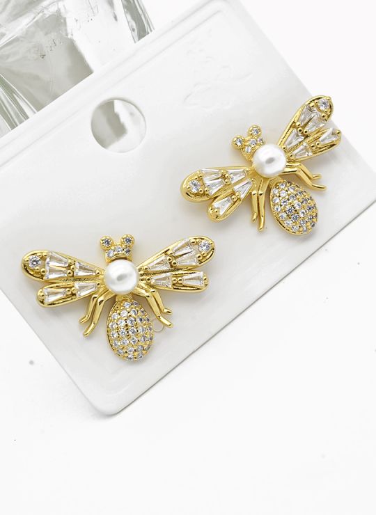 ARETES RODIO MARCA XUPING MICROCIRCONES /YSX