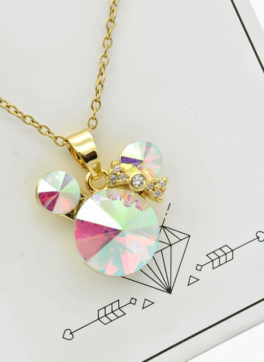 SET DE COLLAR, DIJE EN ACERO INOXIDABLE 316L
