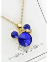 SET DE COLLAR, DIJE EN ACERO INOXIDABLE 316L