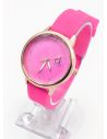 RELOJ ANALOGO CALIDAD AA PULSO SILICONA / NO SUMERGIBLE