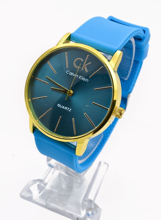 RELOJ ANALOGO CALIDAD AA PULSO SILICONA / NO SUMERGIBLE